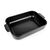 Форма для запекания прямоугольная SATIN BLACK 3,8 л, 36 х 22 см, H6,8 см, черный, Peugeot, фото 