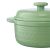 Кастрюля жаропрочная Country Mill, 1,9 л, светло-зеленая, Liberty Jones, фото , изображение 6