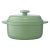 Кастрюля жаропрочная Country Mill, 1,9 л, светло-зеленая, Liberty Jones, фото 