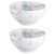 Набор салатников Marble, ?15 см, 2 шт., Liberty Jones, фото 