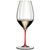 Бокал для вина Performance Riesling 623 мл, прозрачный/красный, хрусталь, серия Fatto a Mano, Riedel, фото 