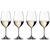 Набор бокалов Vinum Riesling, 4 шт., 400 мл, 5416/15-23, Riedel, фото 