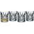 Набор стаканов VIVANT WHISKY DOUBLE OLD FASHIONED, 4 шт. 295 мл, 0484/05, Riedel, фото 