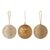 Набор ёлочных украшений Disco balls из коллекции New Year Essential, 3 шт., Tkano, фото 