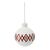 Набор ёлочных украшений с подсветкой Festive embroidey из коллекции New Year Essential, 4 шт., Tkano, фото , изображение 16