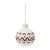 Набор ёлочных украшений с подсветкой Festive embroidey из коллекции New Year Essential, 4 шт., Tkano, фото , изображение 17