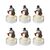 Набор декоративных свечей Festive snowman из коллекции New Year Essential, 6 шт., Tkano, фото 