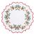 Набор из двух салфеток под приборы Festive wreath из коллекции New Year Essential, ?38 см, Tkano, фото 