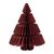 Декор новогодний Honeycomb tree бордового цвета из коллекции New Year Essential, Tkano, фото 