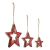 Набор елочных украшений Bright stars из коллекции New Year Essential, 3 шт., Tkano, фото , изображение 4