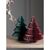 Декор новогодний Honeycomb tree бордового цвета из коллекции New Year Essential, Tkano, фото , изображение 3