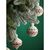 Набор ёлочных украшений с подсветкой Festive embroidey из коллекции New Year Essential, 4 шт., Tkano, фото , изображение 6