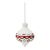 Набор ёлочных украшений с подсветкой Festive embroidey из коллекции New Year Essential, 4 шт., Tkano, фото , изображение 15