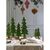 Декор новогодний Nordic tree из коллекции New Year Essential, 20 см, Tkano, фото , изображение 2