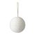 Набор ёлочных украшений White elegance коллекции New Year Essential, 3 шт., Tkano, фото , изображение 8