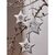 Набор елочных украшений Winter stars из коллекции New Year Essential, 3 шт., Tkano, фото , изображение 3