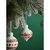 Набор ёлочных украшений с подсветкой Festive embroidey из коллекции New Year Essential, 4 шт., Tkano, фото , изображение 5
