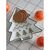 Набор из двух сервировочных тарелок Sweet Memories из коллекции New Year Essential, Tkano, фото , изображение 6