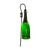 Светильник подвесной из винной бутылки  L'Atelier du Vin Bouteille Torche Vert bouteille, фото 