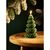 Свеча декоративная Origami зеленого цвета из коллекции New Year Essential, 19 см, Tkano, фото , изображение 2