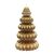 Свеча декоративная Origami бежевого цвета из коллекции New Year Essential, 19 см, Tkano, фото 