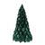 Свеча декоративная Festive flame из коллекции New Year Essential, 19,5 см, Tkano, фото 