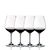 Набор бокалов для вина Extreme Cabernet, 4 шт, 800 мл, 4411/0, 24.7 см, Riedel, фото , изображение 2