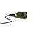 Светильник подвесной из винной бутылки  L'Atelier du Vin Bouteille Torche Vert bouteille, фото , изображение 2