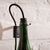 Светильник подвесной из винной бутылки  L'Atelier du Vin Bouteille Torche Vert bouteille, фото , изображение 5