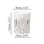 Бокал для виски Laudon Tumbler White, 295 мл, 1515/02S3W, Riedel, фото , изображение 2