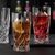 Набор бокалов Latte Macchiato Noblesse, 4 бокала 350 мл., 4 стеклянные соломинки, 1 щетка для чистки, Nachtmann, фото , изображение 4