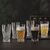 Набор бокалов Latte Macchiato Noblesse, 4 бокала 350 мл., 4 стеклянные соломинки, 1 щетка для чистки, Nachtmann, фото , изображение 5