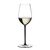 Бокал для вина Riesling/Zinfandel, 395 мл, прозрачный/черный, хрусталь, серия Fatto a Mano, Riedel, фото , изображение 2
