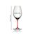 Бокал для вина Performance Riesling 623 мл, прозрачный/красный, хрусталь, серия Fatto a Mano, Riedel, фото , изображение 2