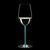 Бокал для вина Riesling/Zinfandel, 395 мл, прозрачный/бирюзовый, хрусталь, серия Fatto a Mano, Riedel, фото , изображение 2