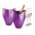 Ведерко для льда Ice Bucket Purple, Pulltex, фото , изображение 2