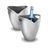 Ведерко для льда Ice Bucket Silver, Pulltex, фото , изображение 2