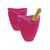 Ведерко для льда Ice Bucket Strawberry, Pulltex, фото 