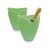 Ведерко для льда Ice Bucket Greenapple, Pulltex, фото 