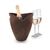 Ведерко для льда Ice Bucket Wood, Pulltex, фото 