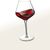 Набор бокалов для вина Reveal'Up Intense, 2 шт, 550 мл, D11 см, H23.6 см, Chef&Sommelier, фото , изображение 5