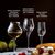 Набор бокалов для вина 400мл Macaron Fascination D=95, H=200мм; 2 шт, Chef&Sommelier, фото , изображение 9