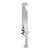 Штопор для вина Quadratt Corkscrew Inox, Pulltex, фото 