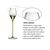 Бокал для шампанского High Performance Champagne Glass 4994/28Y, желтая ножка, 375 мл, Riedel, фото , изображение 2