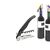 Штопор Waiter Button Lever Corkscrew Black, Pulltex, фото , изображение 3