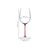 Бокал для вина Superleggero Bordeaux Grand Cru, 953 мл, 6425/00R, красная ножка, Riedel, фото , изображение 3