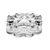 Доза-шкатулка Цветок, 12,8 см, Crystal Bohemia, фото , изображение 2