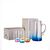 Графин для воды Water Blue Carafe, Sophienwald, фото , изображение 3