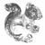 Фигурка Белка, 8,6 см, Crystal Bohemia, фото , изображение 2