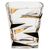 Набор из 6-ти стаканов Zig zag gold, 300 мл, Crystal Bohemia, фото 